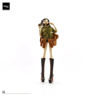 THE WORLD OF ISOBELLE PASCHA - Jungle Swinger lizbethㅤ – ThreeA – ActionFigureBrasil