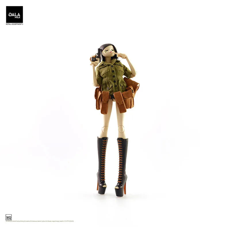 THE WORLD OF ISOBELLE PASCHA - Jungle Swinger lizbethㅤ – ThreeA – ActionFigureBrasil