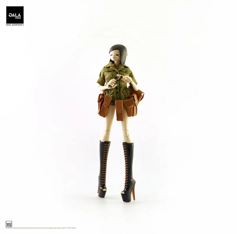 THE WORLD OF ISOBELLE PASCHA - Jungle Swinger lizbethㅤ – ThreeA – ActionFigureBrasil