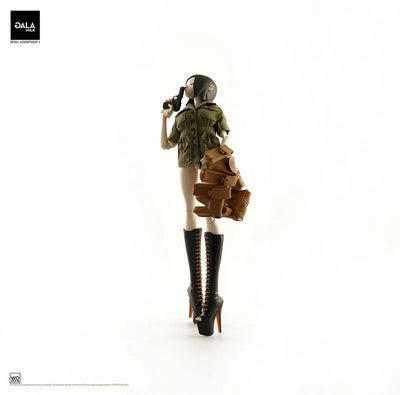 THE WORLD OF ISOBELLE PASCHA - Jungle Swinger lizbethㅤ – ThreeA – ActionFigureBrasil — close