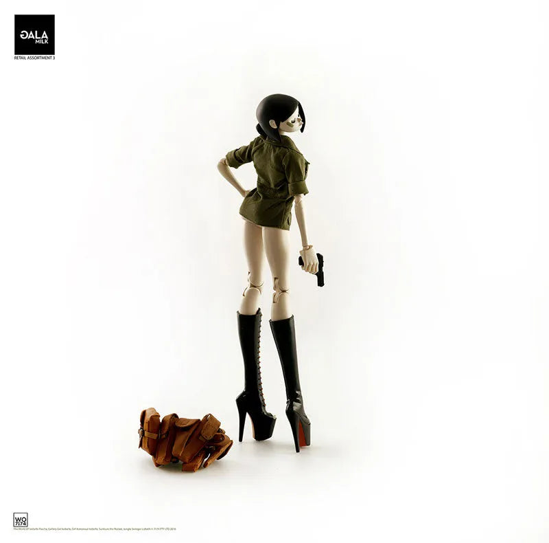 THE WORLD OF ISOBELLE PASCHA - Jungle Swinger lizbethㅤ – ThreeA – ActionFigureBrasil