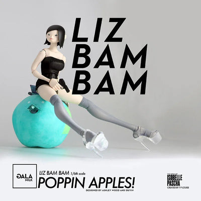 THE WORLD OF ISOBELLE PASCHA - Liz Bam Bam 1/6 Posable Figureㅤ – ThreeA – ActionFigureBrasil