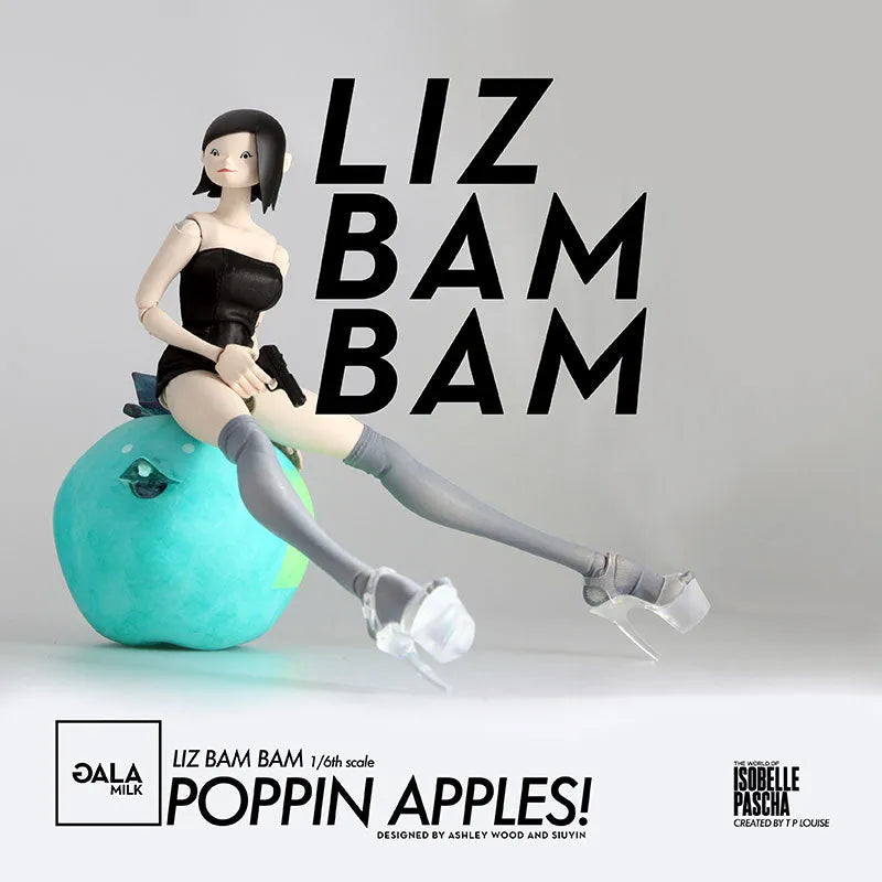 THE WORLD OF ISOBELLE PASCHA - Liz Bam Bam 1/6 Posable Figureㅤ – ThreeA – ActionFigureBrasil