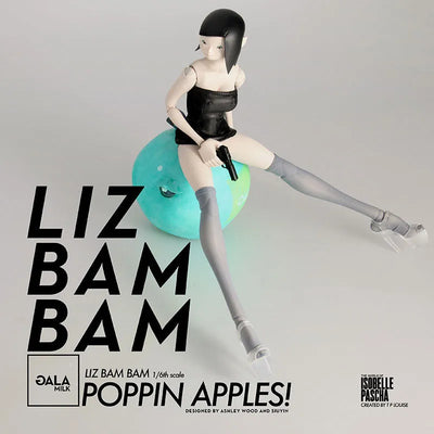 THE WORLD OF ISOBELLE PASCHA - Liz Bam Bam 1/6 Posable Figureㅤ – ThreeA – ActionFigureBrasil — ângulo diferente