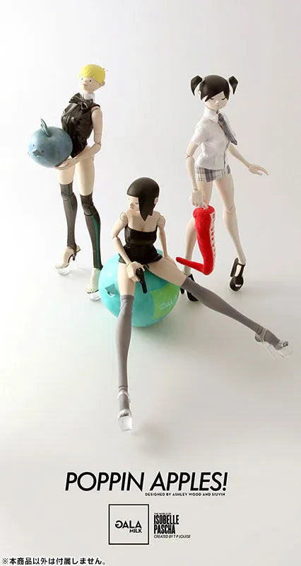 THE WORLD OF ISOBELLE PASCHA - Liz Bam Bam 1/6 Posable Figureㅤ – ThreeA – ActionFigureBrasil