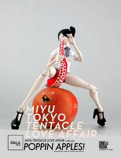 THE WORLD OF ISOBELLE PASCHA - Miyu Tentacle Crush 1/6 Posable Figureㅤ – ThreeA – ActionFigureBrasil