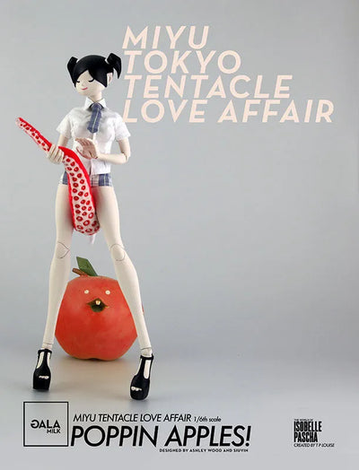 THE WORLD OF ISOBELLE PASCHA - Miyu Tentacle Crush 1/6 Posable Figureㅤ – ThreeA – ActionFigureBrasil — ângulo diferente