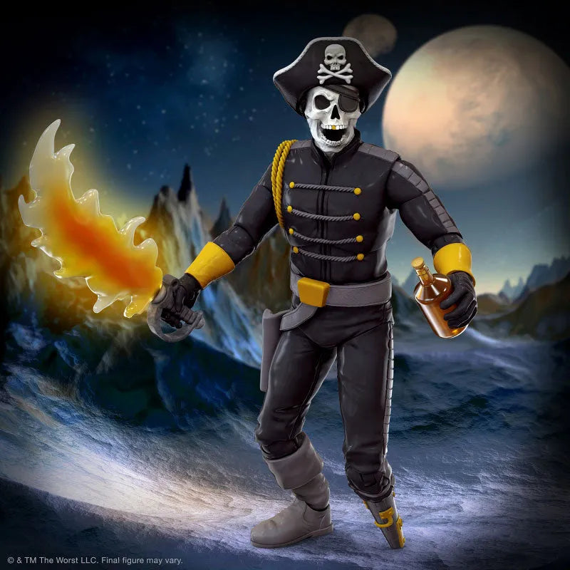 The Worst / Captain Deadstar Ultimate 7 Inch Action Figureㅤ – Super7 – ActionFigureBrasil