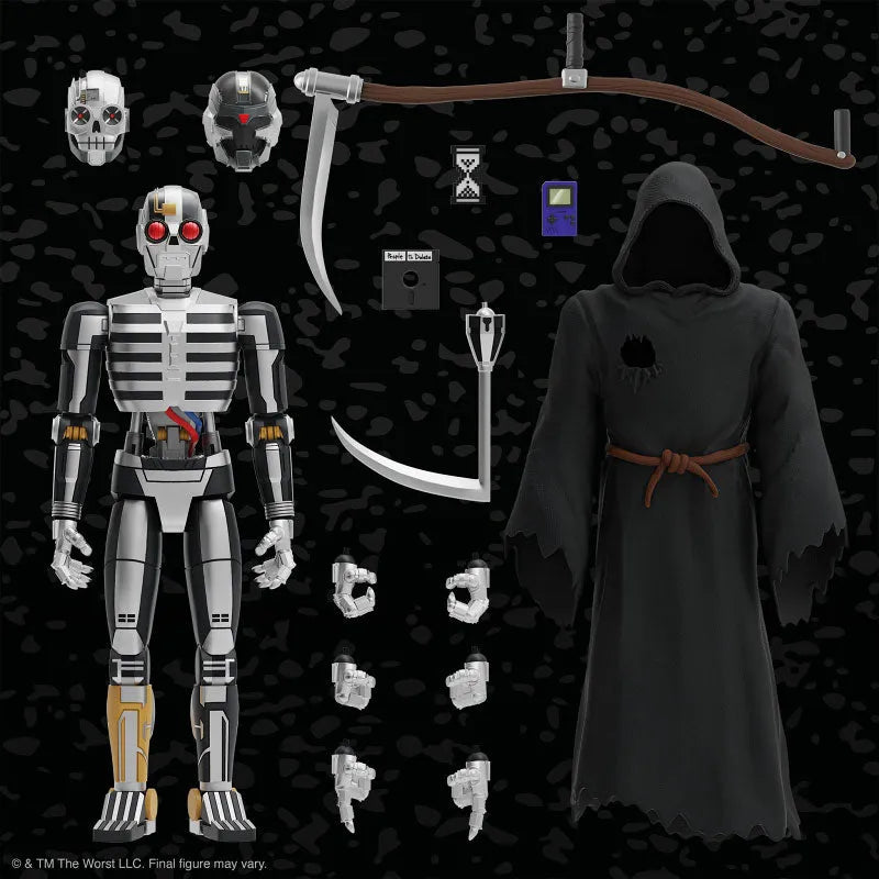 The Worst / Robot Reaper Ultimate 7 Inch Action Figureㅤ – Super7 – ActionFigureBrasil