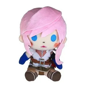 Theatrhythm Final Fantasy All-Star Carnival - Dissidia Final Fantasy - Lightning - Final Fantasy All Stars Deformed Plush Vol. 2ㅤ – Taito – ActionFigureBrasil