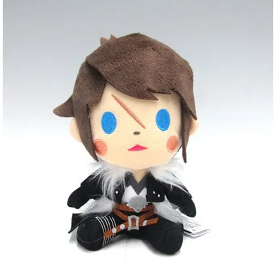 Theatrhythm Final Fantasy All-Star Carnival - Dissidia Final Fantasy - Squall Leonhart - Final Fantast All Stars Deformed Plush Vol. 3ㅤ – Taito – ActionFigureBrasil
