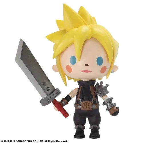 Theatrhythm Final Fantasy - Cloud Strife - Static Arts Mini (Square Enix)ㅤ – Square Enix – ActionFigureBrasil