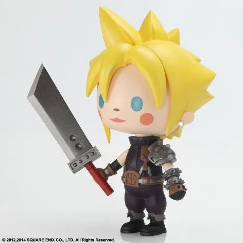Theatrhythm Final Fantasy - Cloud Strife - Static Arts Mini (Square Enix)ㅤ – Square Enix – ActionFigureBrasil