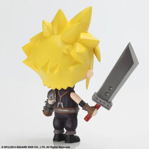 Theatrhythm Final Fantasy - Cloud Strife - Static Arts Mini (Square Enix)ㅤ – Square Enix – ActionFigureBrasil