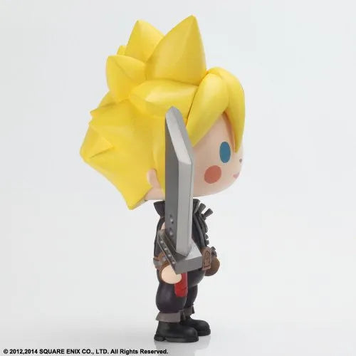 Theatrhythm Final Fantasy - Cloud Strife - Static Arts Mini (Square Enix)ㅤ – Square Enix – ActionFigureBrasil