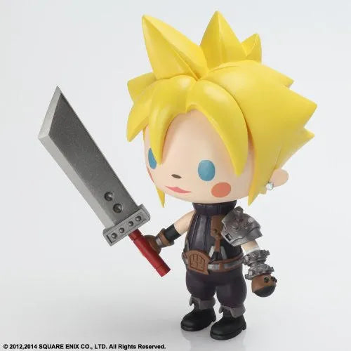 Theatrhythm Final Fantasy - Cloud Strife - Static Arts Mini (Square Enix)ㅤ – Square Enix – ActionFigureBrasil