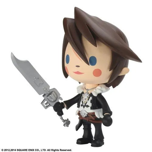 Theatrhythm Final Fantasy - Squall Leonhart - Static Arts Mini (Square Enix)ㅤ – Square Enix – ActionFigureBrasil