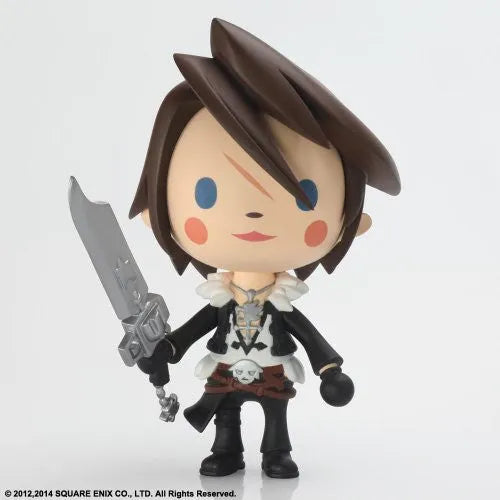 Theatrhythm Final Fantasy - Squall Leonhart - Static Arts Mini (Square Enix)ㅤ – Square Enix – ActionFigureBrasil