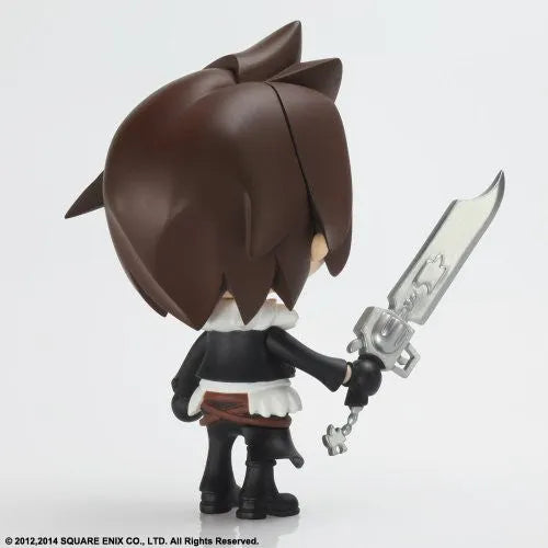 Theatrhythm Final Fantasy - Squall Leonhart - Static Arts Mini (Square Enix)ㅤ – Square Enix – ActionFigureBrasil