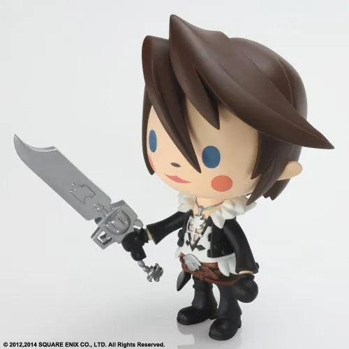 Theatrhythm Final Fantasy - Squall Leonhart - Static Arts Mini (Square Enix)ㅤ – Square Enix – ActionFigureBrasil