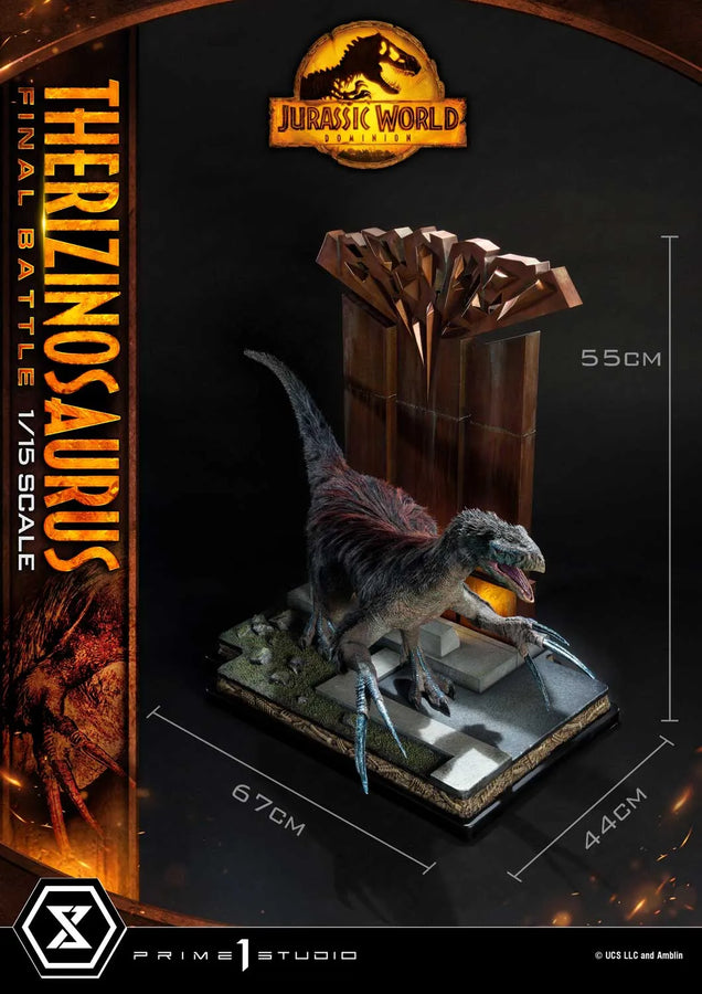 Therizinosaurus (Bonus Version) Jurassic World: Dominion (Film) – Prime1Studio – ActionFigure Brasil