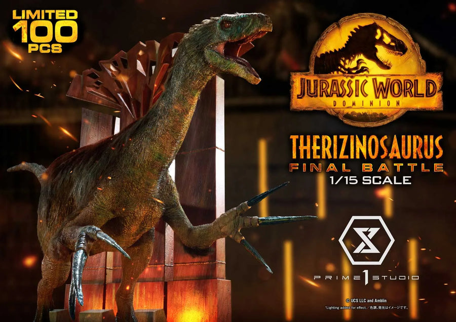 Therizinosaurus (Bonus Version) Jurassic World: Dominion (Film) – Prime1Studio – ActionFigure Brasil
