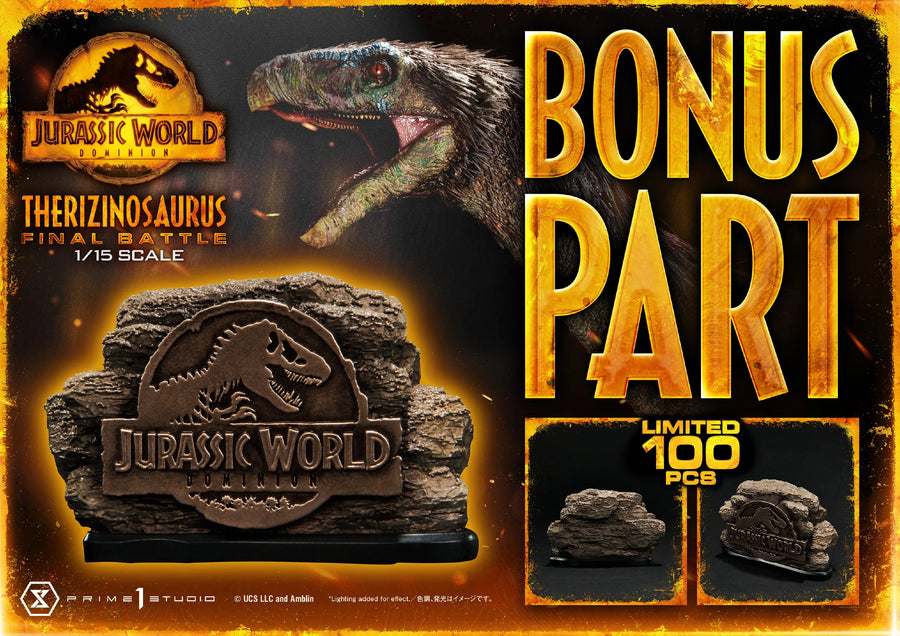 Therizinosaurus (Bonus Version) Jurassic World: Dominion (Film) – Prime1Studio – ActionFigure Brasil