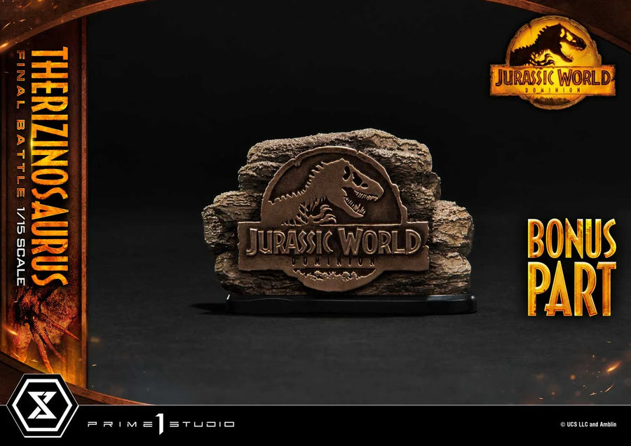 Therizinosaurus (Bonus Version) Jurassic World: Dominion (Film) – Prime1Studio – ActionFigure Brasil