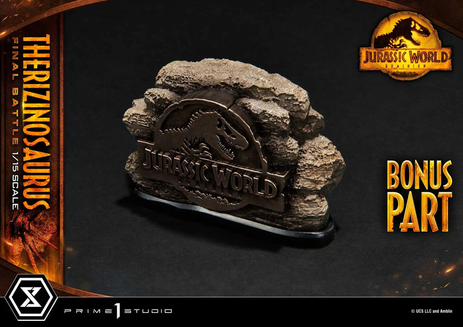 Therizinosaurus (Bonus Version) Jurassic World: Dominion (Film) – Prime1Studio – ActionFigure Brasil