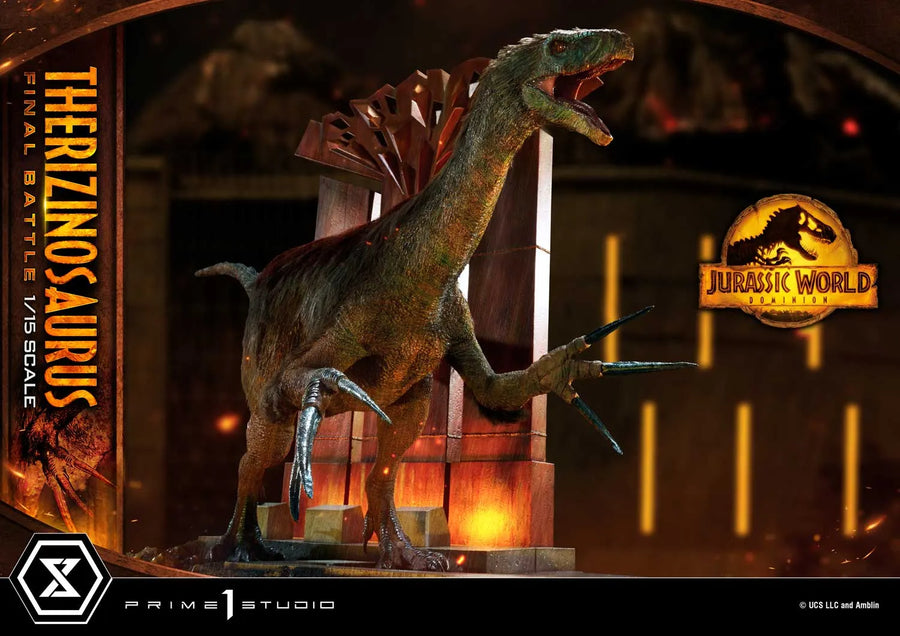 Therizinosaurus (Bonus Version) Jurassic World: Dominion (Film) – Prime1Studio – ActionFigure Brasil