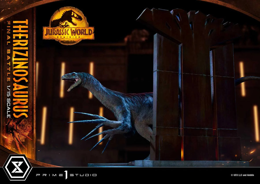 Therizinosaurus (Bonus Version) Jurassic World: Dominion (Film) – Prime1Studio – ActionFigure Brasil