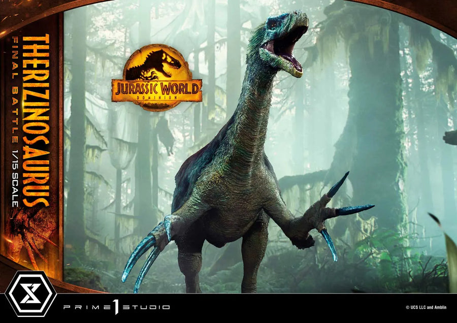 Therizinosaurus (Bonus Version) Jurassic World: Dominion (Film) – Prime1Studio – ActionFigure Brasil