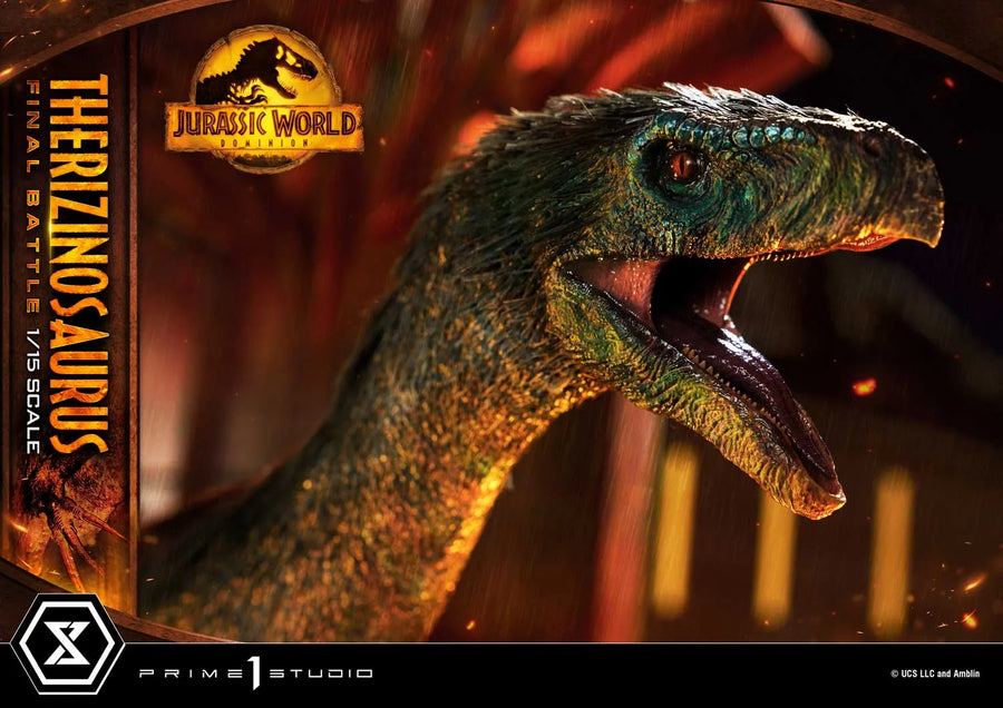 Therizinosaurus (Bonus Version) Jurassic World: Dominion (Film) – Prime1Studio – ActionFigure Brasil