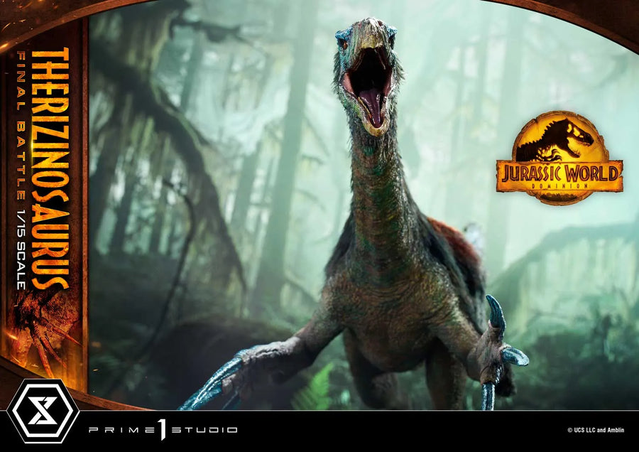 Therizinosaurus (Bonus Version) Jurassic World: Dominion (Film) – Prime1Studio – ActionFigure Brasil