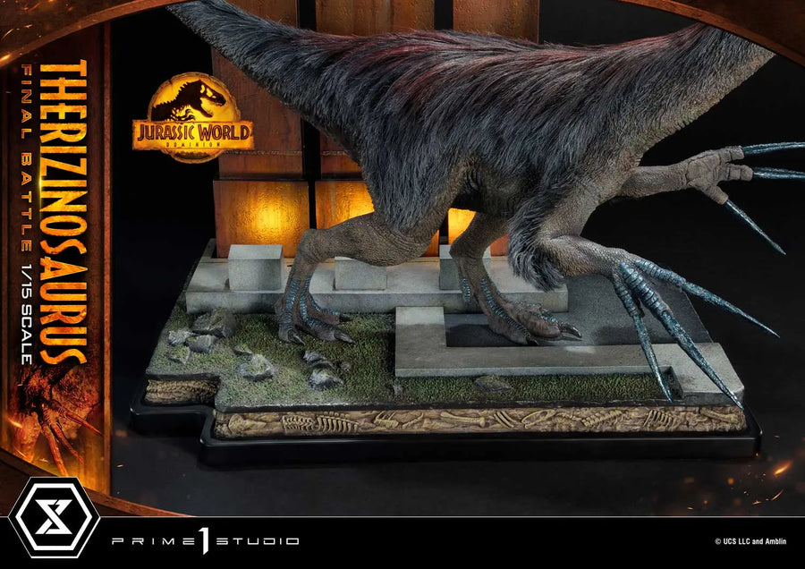 Therizinosaurus (Bonus Version) Jurassic World: Dominion (Film) – Prime1Studio – ActionFigure Brasil