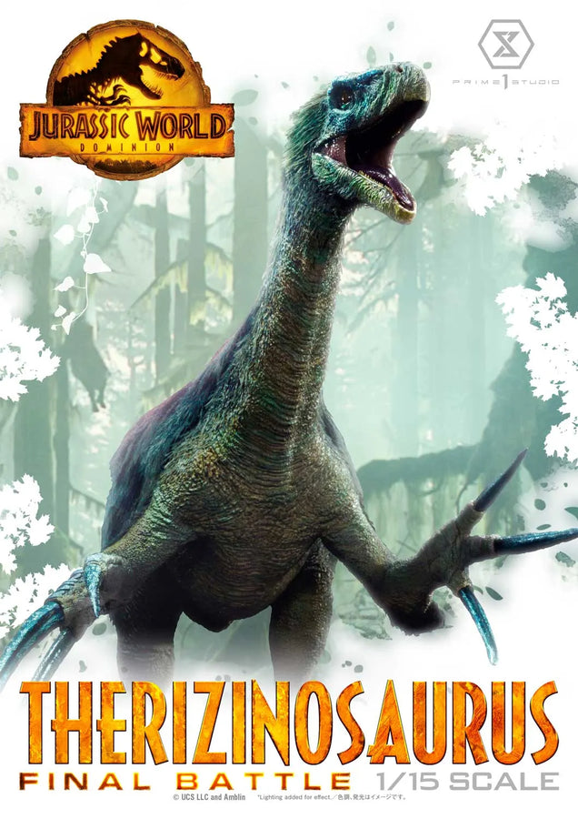 Therizinosaurus (Regular Version) Jurassic World: Dominion (Film) – Prime1Studio – ActionFigure Brasil