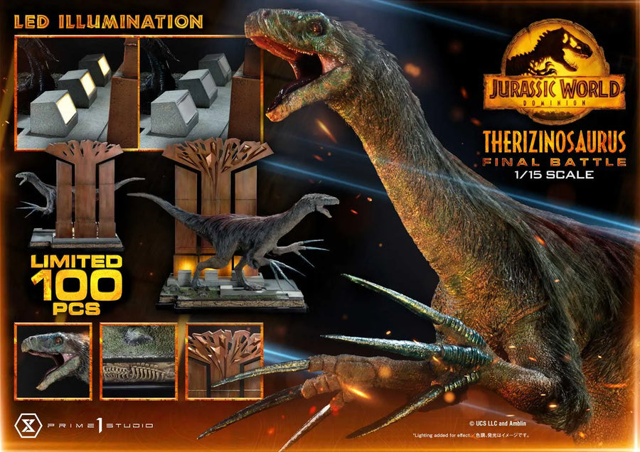 Therizinosaurus (Regular Version) Jurassic World: Dominion (Film) – Prime1Studio – ActionFigure Brasil