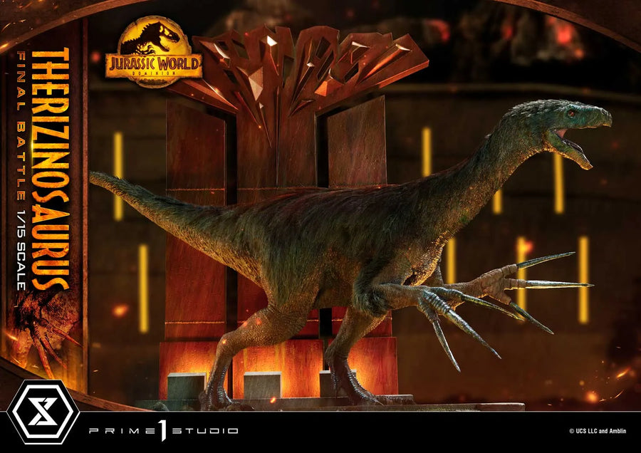 Therizinosaurus (Regular Version) Jurassic World: Dominion (Film) – Prime1Studio – ActionFigure Brasil