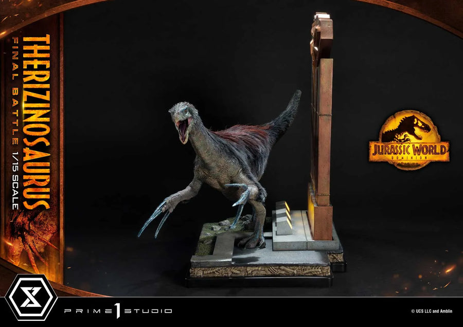 Therizinosaurus (Regular Version) Jurassic World: Dominion (Film) – Prime1Studio – ActionFigure Brasil