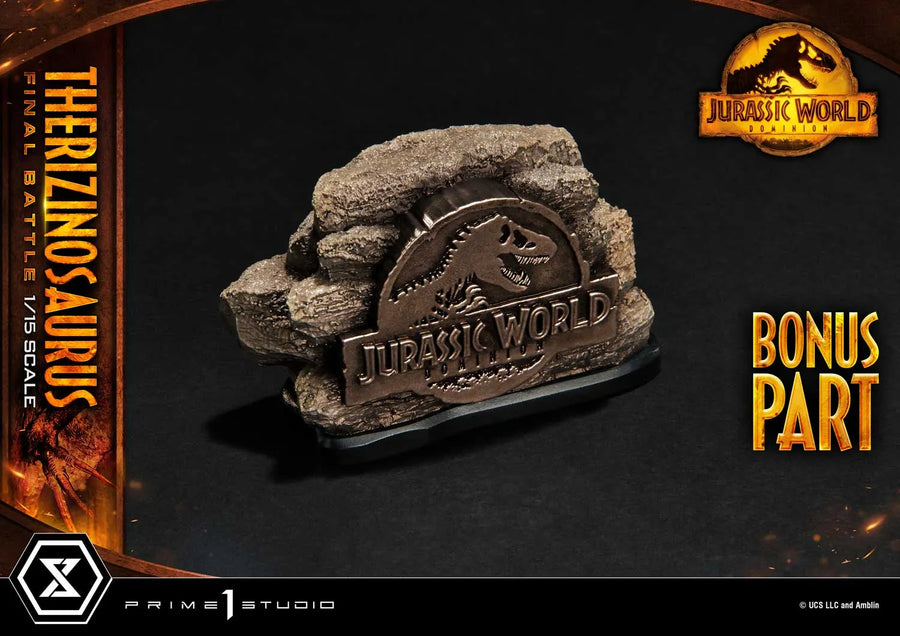 Therizinosaurus (Regular Version) Jurassic World: Dominion (Film) – Prime1Studio – ActionFigure Brasil