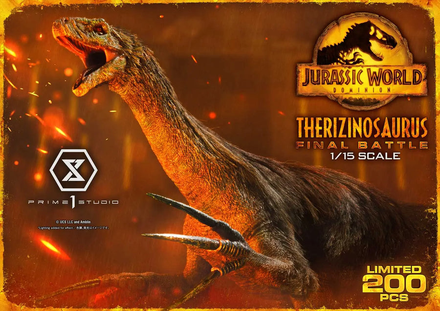 Therizinosaurus (Regular Version) Jurassic World: Dominion (Film) – Prime1Studio – ActionFigure Brasil