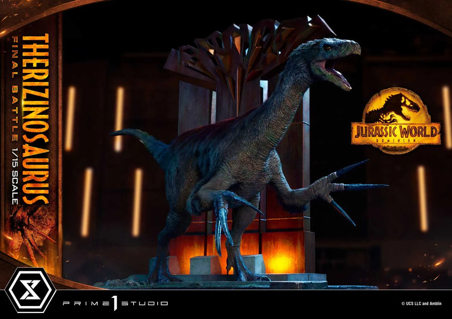 Therizinosaurus (Regular Version) Jurassic World: Dominion (Film) – Prime1Studio – ActionFigure Brasil