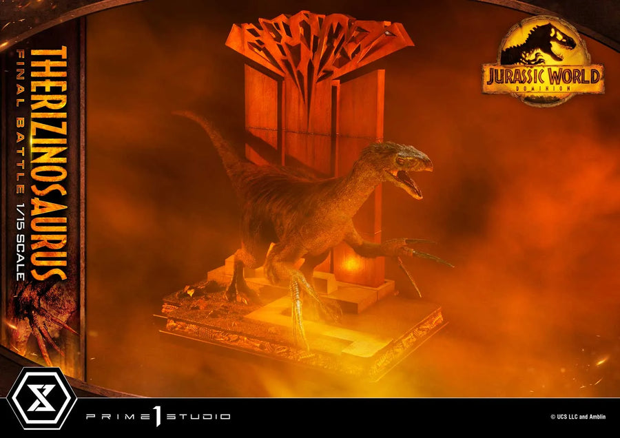 Therizinosaurus (Regular Version) Jurassic World: Dominion (Film) – Prime1Studio – ActionFigure Brasil