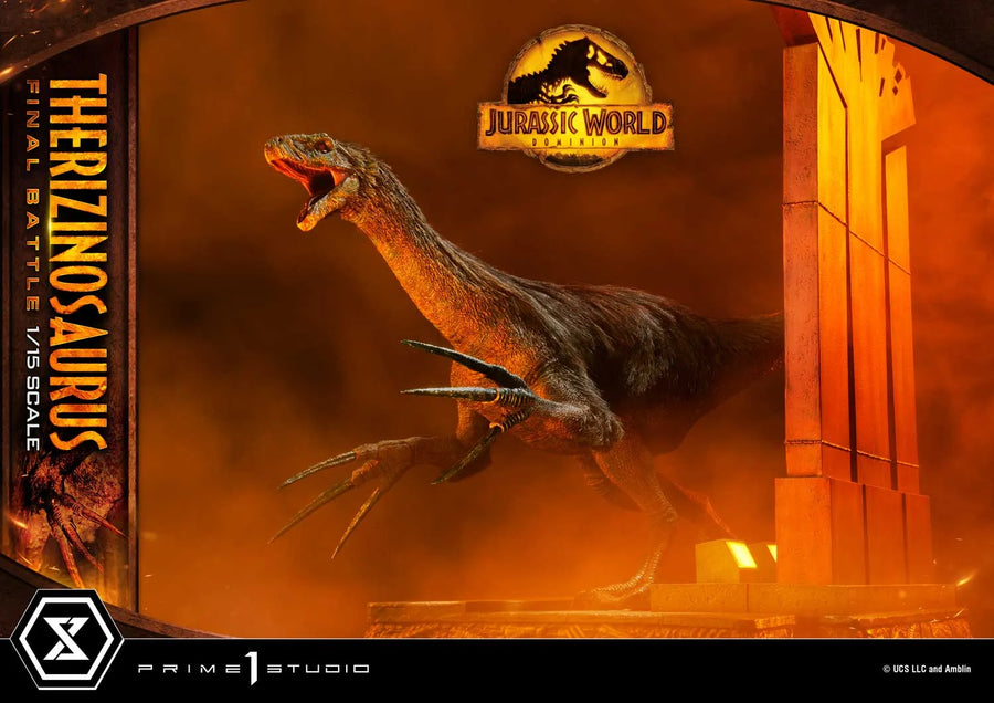 Therizinosaurus (Regular Version) Jurassic World: Dominion (Film) – Prime1Studio – ActionFigure Brasil