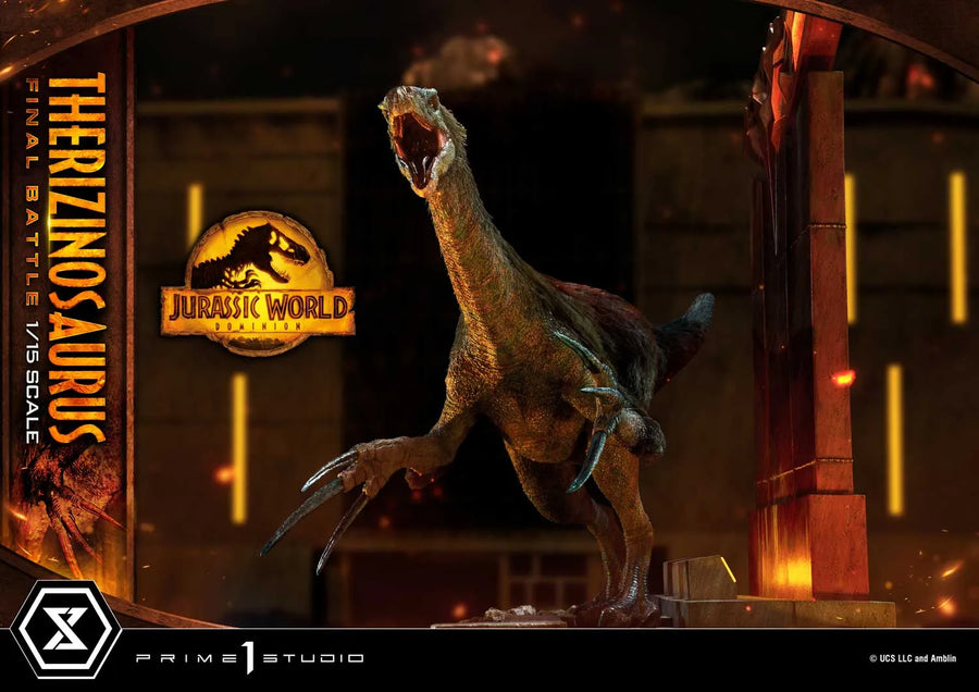 Therizinosaurus (Regular Version) Jurassic World: Dominion (Film) – Prime1Studio – ActionFigure Brasil