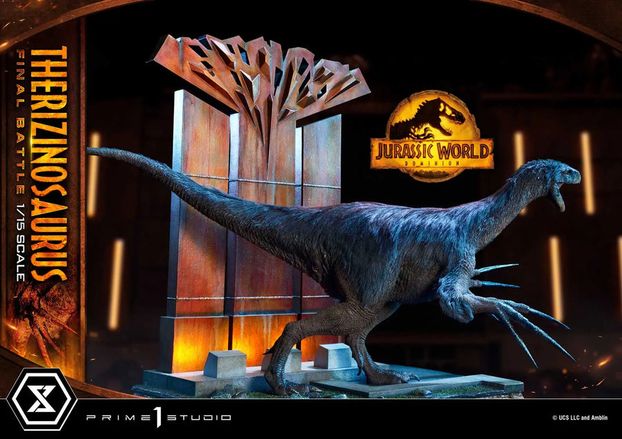 Therizinosaurus (Regular Version) Jurassic World: Dominion (Film) – Prime1Studio – ActionFigure Brasil