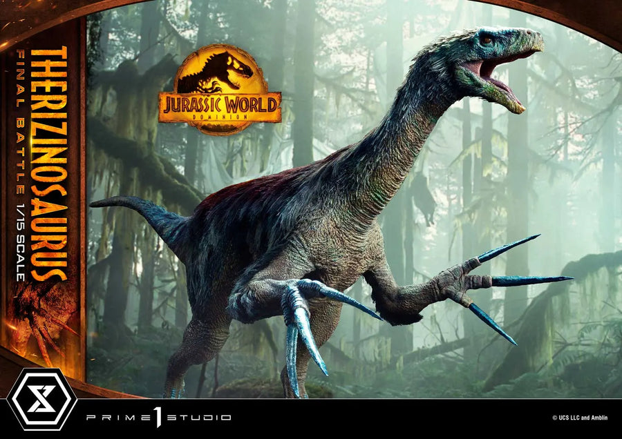 Therizinosaurus (Regular Version) Jurassic World: Dominion (Film) – Prime1Studio – ActionFigure Brasil