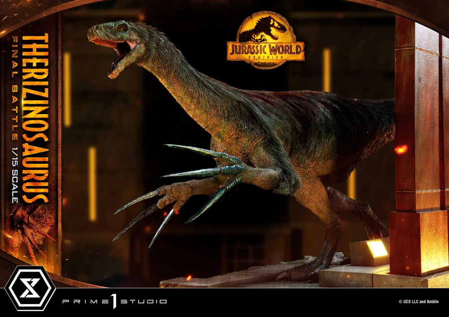 Therizinosaurus (Regular Version) Jurassic World: Dominion (Film) – Prime1Studio – ActionFigure Brasil