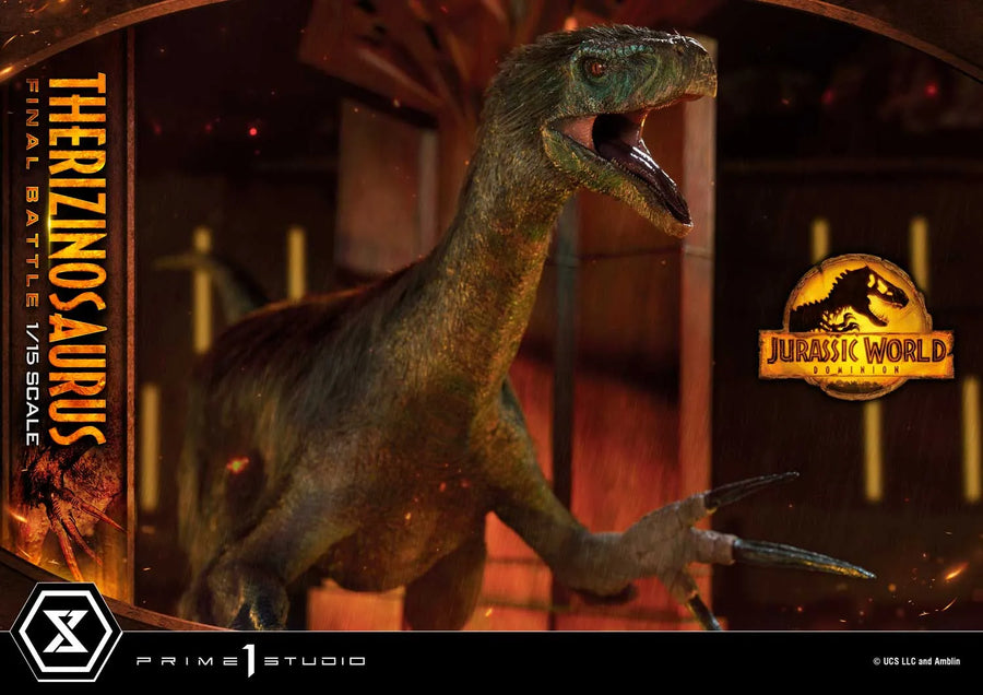 Therizinosaurus (Regular Version) Jurassic World: Dominion (Film) – Prime1Studio – ActionFigure Brasil