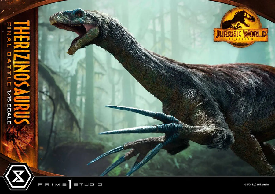 Therizinosaurus (Regular Version) Jurassic World: Dominion (Film) – Prime1Studio – ActionFigure Brasil